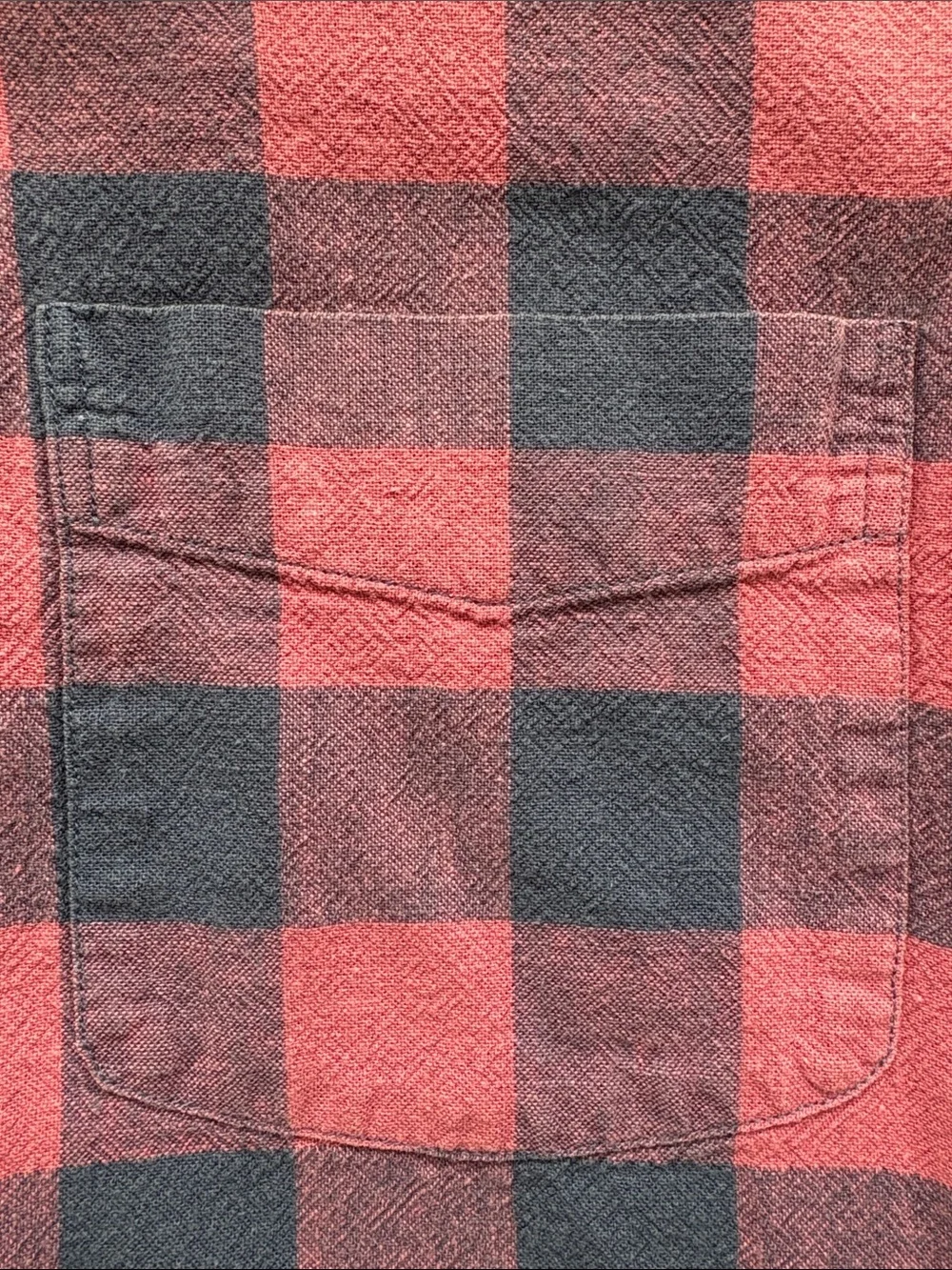 J. Crew Mercantile Plaid Button-Down Shirt
